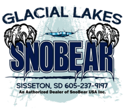 Glacial Lakes SnoBear Logo